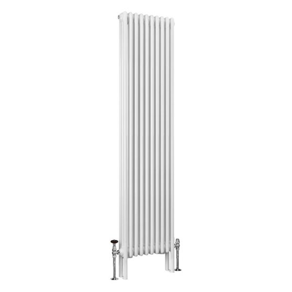 Eastbrook Imperia 1800 x 470 Gloss White 3 Column Radiator