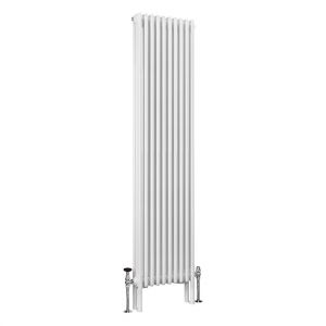 Eastbrook Imperia 1800 x 470 Gloss White 3 Column Radiator