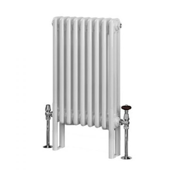 Eastbrook Imperia 600 x 425 Gloss White 3 Column Radiator #2