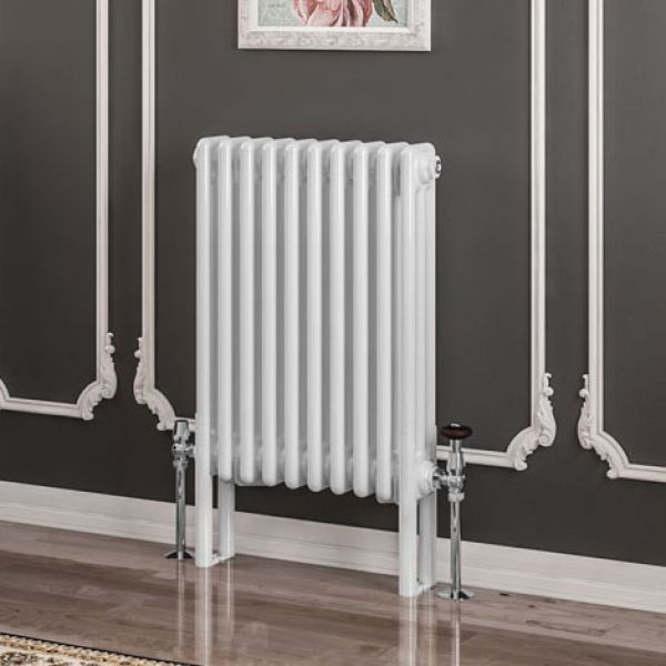 Eastbrook Imperia 600 x 470 Gloss White 3 Column Radiator