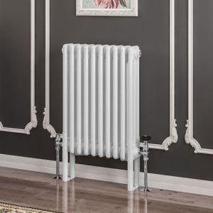 Eastbrook Imperia 600 x 470 Gloss White 3 Column Radiator