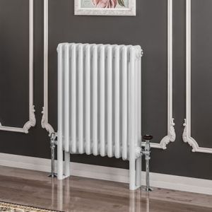 Eastbrook Imperia 600 x 515 Gloss White 3 Column Radiator