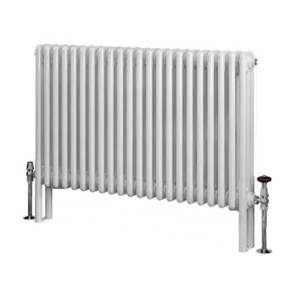 Eastbrook Imperia 600 x 1010 Gloss White 3 Column Radiator #2