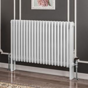 Eastbrook Imperia 600 x 1010 Gloss White 3 Column Radiator