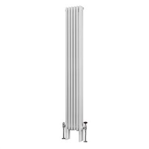 Eastbrook Imperia 1800 x 290 Gloss White 3 Column Radiator