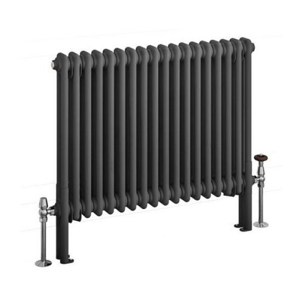 Eastbrook Imperia 600 x 830 Matt Anthracite 2 Column Radiator #2
