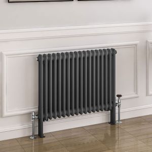 Eastbrook Imperia 600 x 830 Matt Anthracite 2 Column Radiator