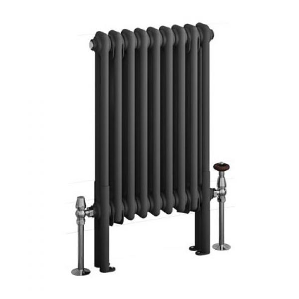 Eastbrook Imperia 600 x 425 Matt Anthracite 2 Column Radiator #2