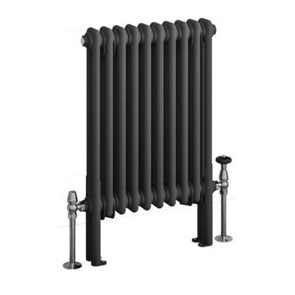 Eastbrook Imperia 600 x 470 Matt Anthracite 2 Column Radiator #2