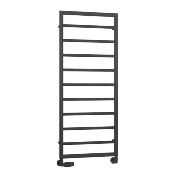 Eastbrook Kenilworth 1200 x 500 Matt Anthracite Designer Towel Rail