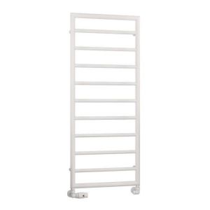 Eastbrook Kenilworth 1200 x 500 Matt White Designer Towel Rail