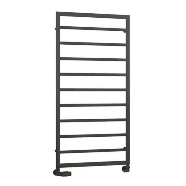 Eastbrook Kenilworth 1200 x 600 Matt Anthracite Designer Towel Rail