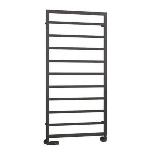 Eastbrook Kenilworth 1200 x 600 Matt Anthracite Designer Towel Rail