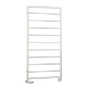 Eastbrook Kenilworth 1200 x 600 Matt White Designer Towel Rail