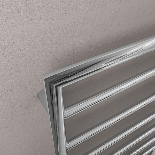 Eastbrook Kenilworth 1600 x 500 Chrome Designer Towel Rail #3