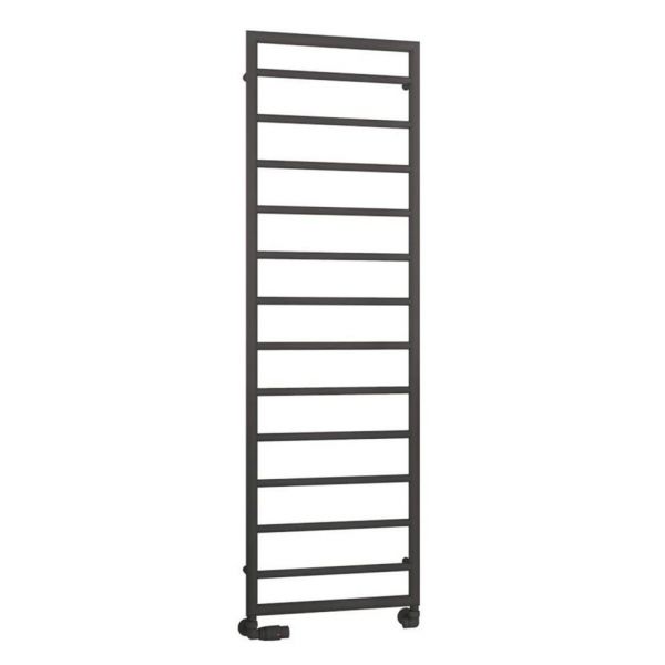 Eastbrook Kenilworth 1600 x 500 Matt Anthracite Designer Towel Rail