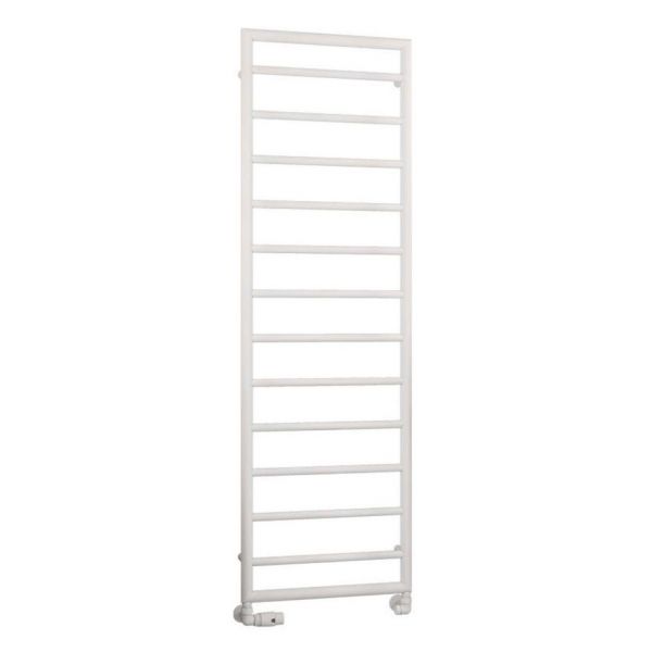 Eastbrook Kenilworth 1600 x 500 Matt White Designer Towel Rail