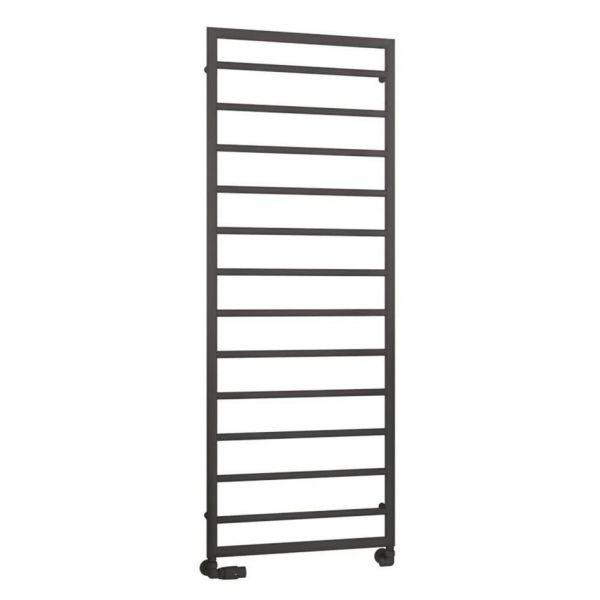 Eastbrook Kenilworth 1600 x 600 Matt Anthracite Designer Towel Rail