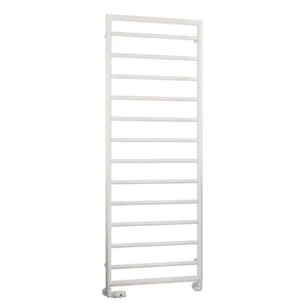 Eastbrook Kenilworth 1600 x 600 Matt White Designer Towel Rail