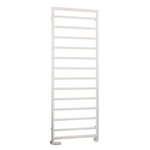 Eastbrook Kenilworth 1600 x 600 Matt White Designer Towel Rail
