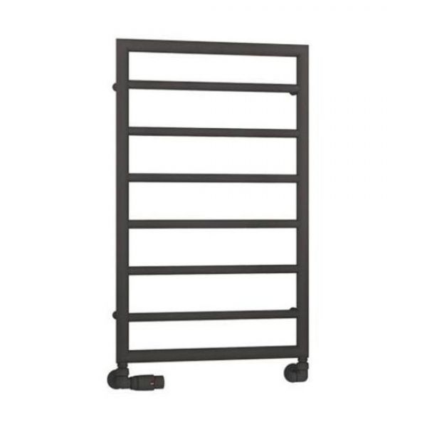 Eastbrook Kenilworth 800 x 500 Matt Anthracite Designer Towel Rail