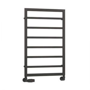 Eastbrook Kenilworth 800 x 500 Matt Anthracite Designer Towel Rail