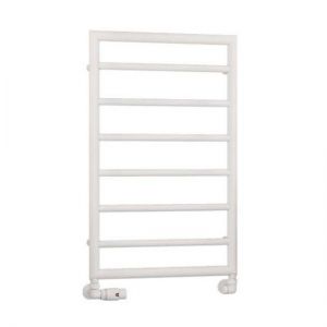 Eastbrook Kenilworth 800 x 500 Matt White Designer Towel Rail