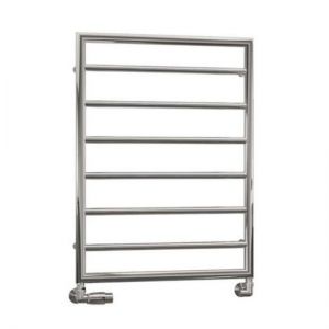 Eastbrook Kenilworth 800 x 600 Chrome Designer Towel Rail