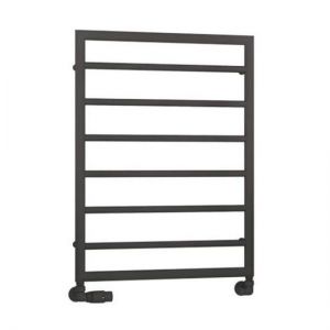 Eastbrook Kenilworth 800 x 600 Matt Anthracite Designer Towel Rail