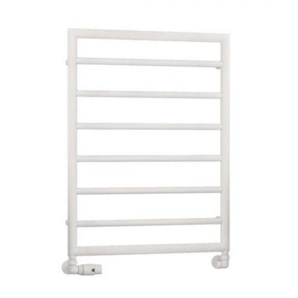 Eastbrook Kenilworth 800 x 600 Matt White Designer Towel Rail