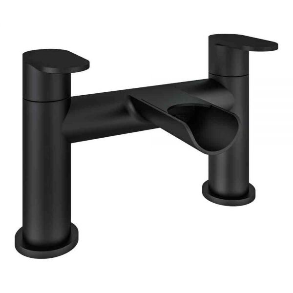 Eastbrook Ledwell Black Bath Filler Tap