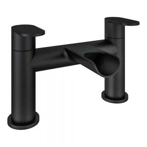Eastbrook Ledwell Black Bath Filler Tap
