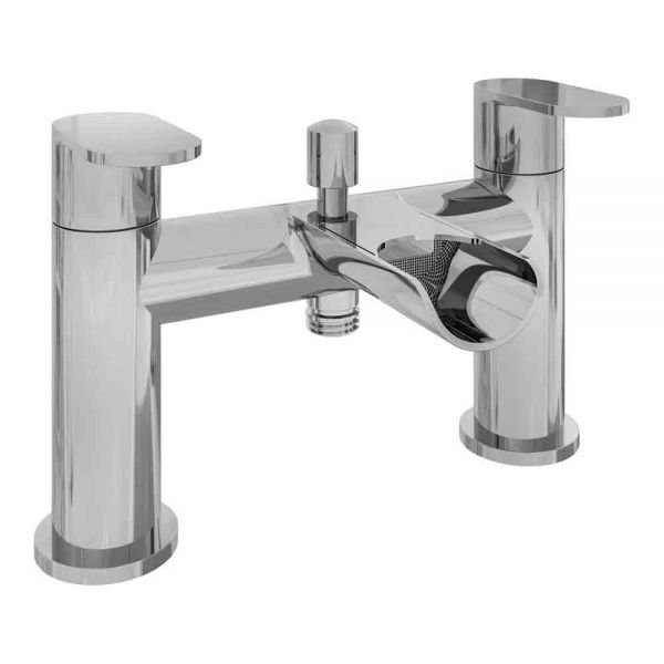 Eastbrook Ledwell Chrome Bath Shower Mixer Tap