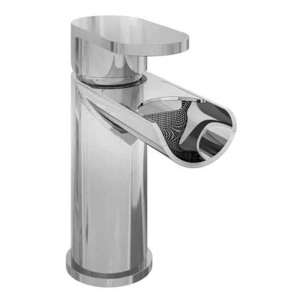 Eastbrook Ledwell Chrome Mono Basin Mixer Tap with Waste