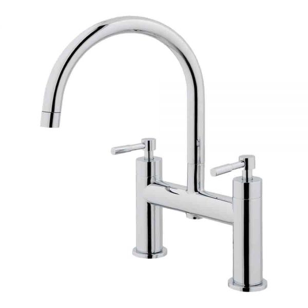 Eastbrook Leith Chrome Bath Filler Tap