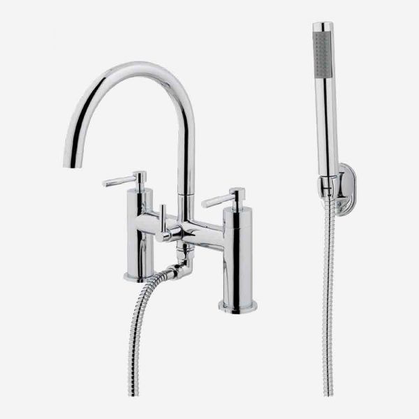 Eastbrook Leith Chrome Bath Shower Mixer Tap