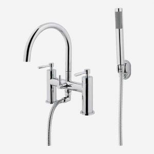 Eastbrook Leith Chrome Bath Shower Mixer Tap