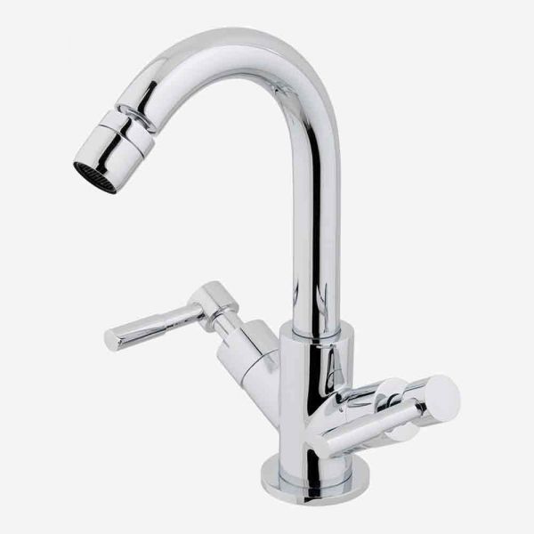 Eastbrook Leith Chrome Mono Bidet Mixer Tap with Waste
