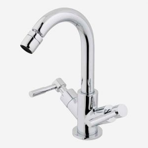 Eastbrook Leith Chrome Mono Bidet Mixer Tap with Waste