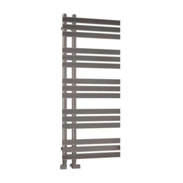 Eastbrook Leonardo 1200 x 500 Chrome Designer Towel Rail