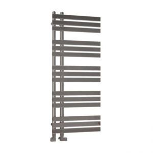 Eastbrook Leonardo 1200 x 500 Chrome Designer Towel Rail
