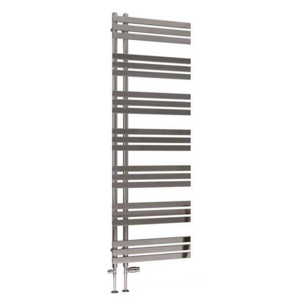 Eastbrook Leonardo 1800 x 600 Chrome Designer Towel Rail