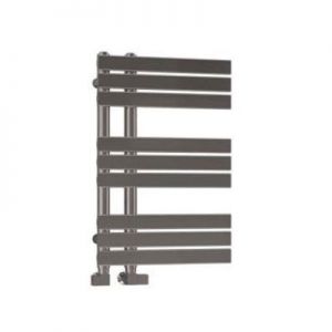 Eastbrook Leonardo 600 x 400 Chrome Designer Towel Rail