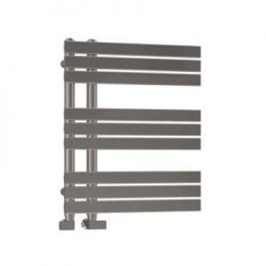 Eastbrook Leonardo 600 x 500 Chrome Designer Towel Rail