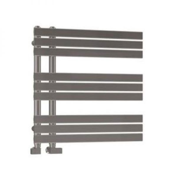 Eastbrook Leonardo 600 x 600 Chrome Designer Towel Rail