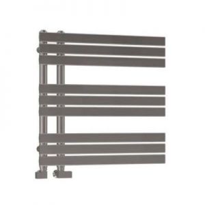 Eastbrook Leonardo 600 x 600 Chrome Designer Towel Rail
