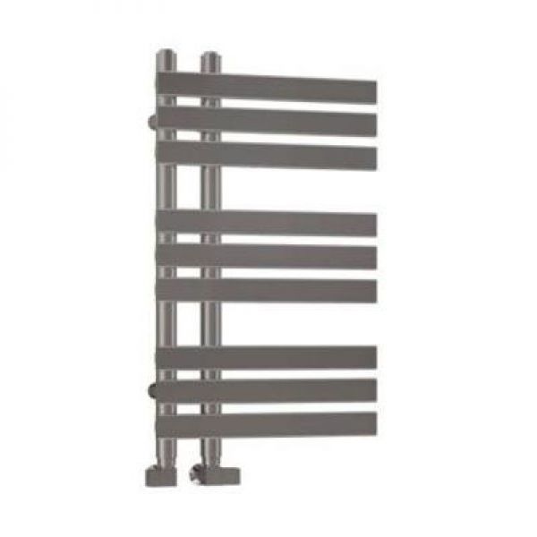 Eastbrook Leonardo 688 x 500 Chrome Designer Towel Rail