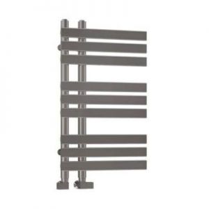 Eastbrook Leonardo 688 x 500 Chrome Designer Towel Rail