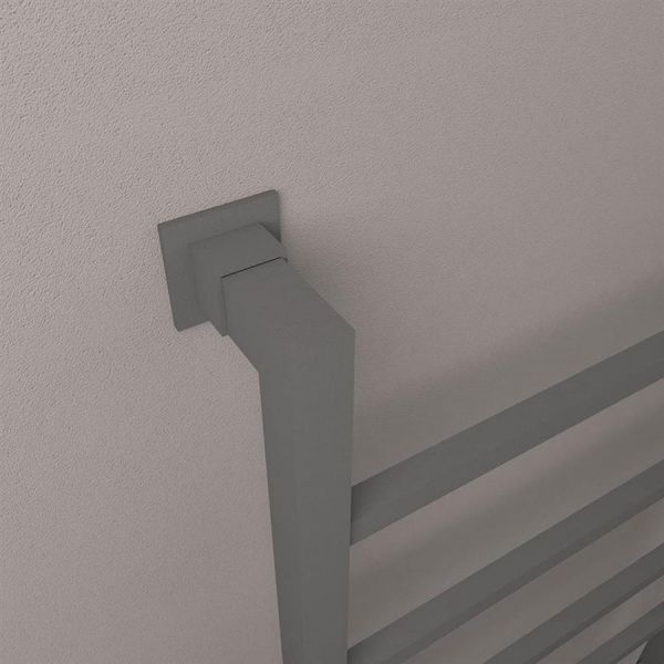Eastbrook Loxley 1200 x 600 Matt Anthracite Designer Towel Rail #3