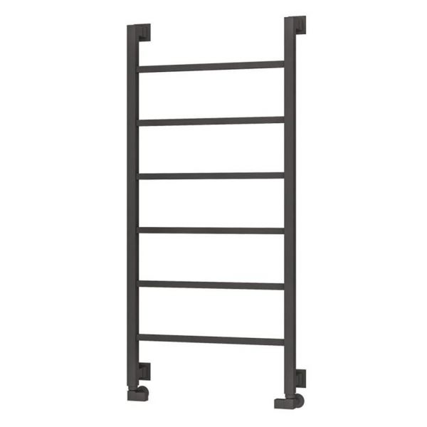 Eastbrook Loxley 1200 x 600 Matt Anthracite Designer Towel Rail